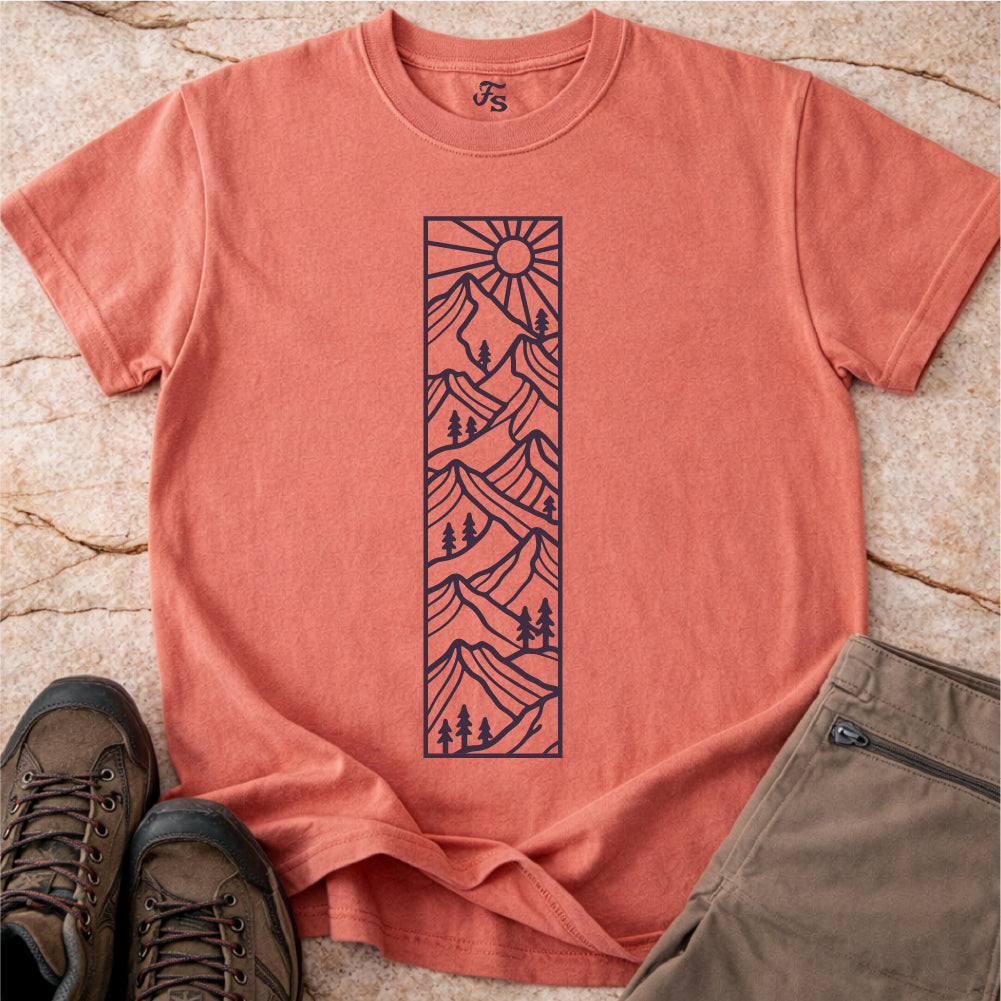 Mountain Range Tshirt