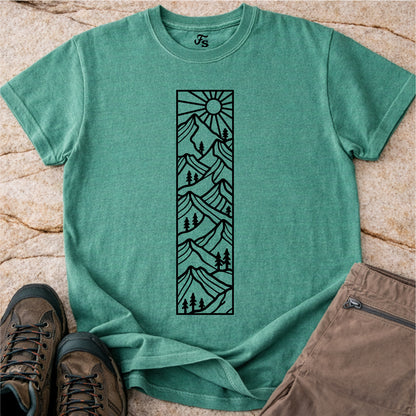 Mountain Range Tshirt