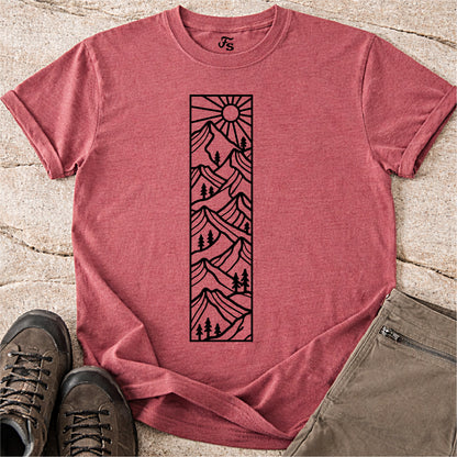 Mountain Range Tshirt