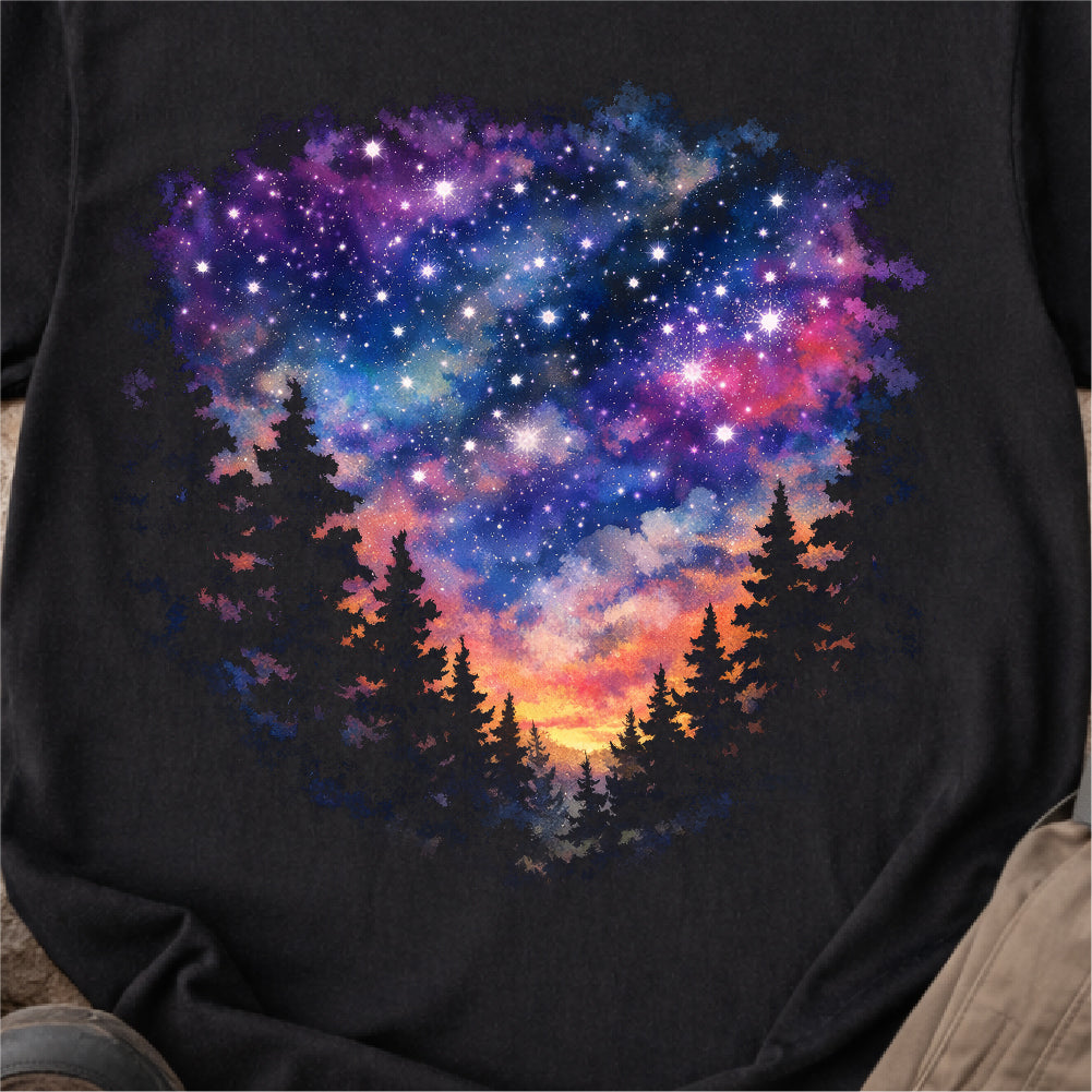 Galaxy Forest Tshirt