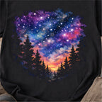 Galaxy Forest Tshirt