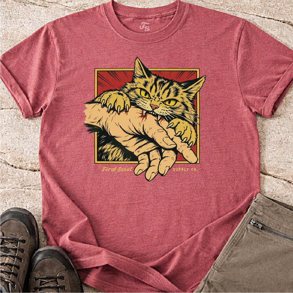 Cat Bite Tshirt