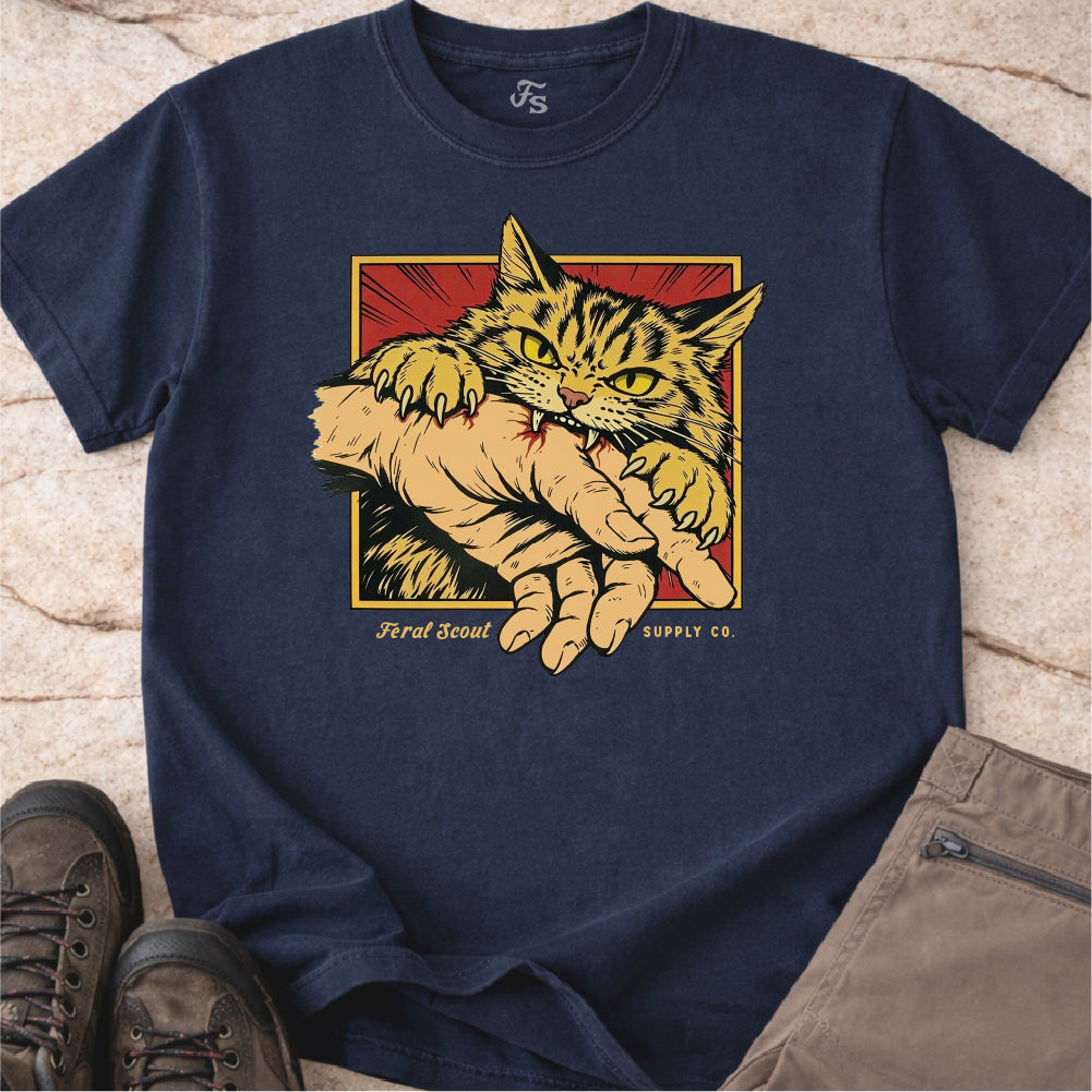 Cat Bite Tshirt