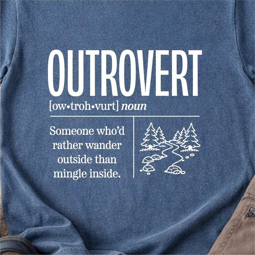 Outrovert Tshirt