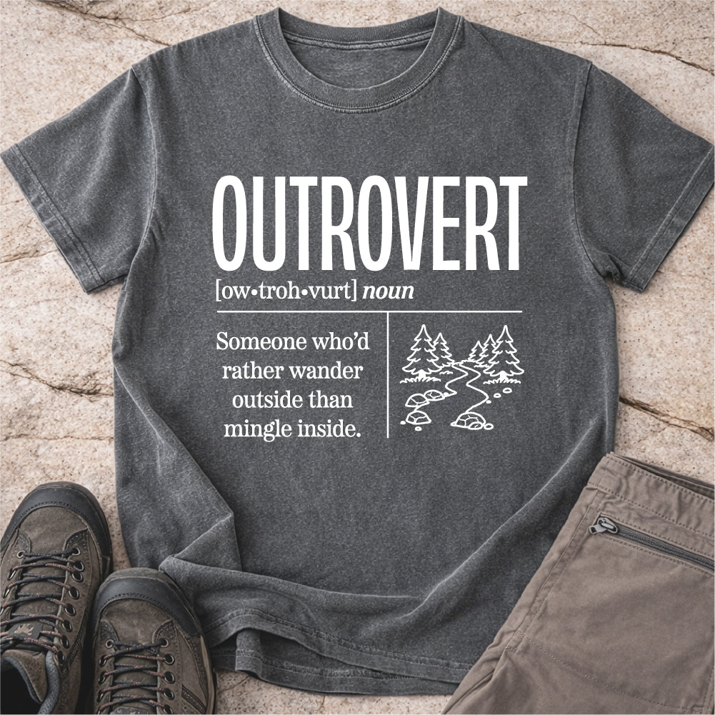 Outrovert Tshirt