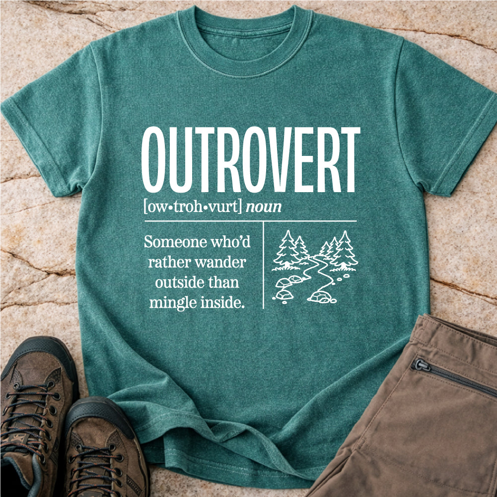 Outrovert Tshirt