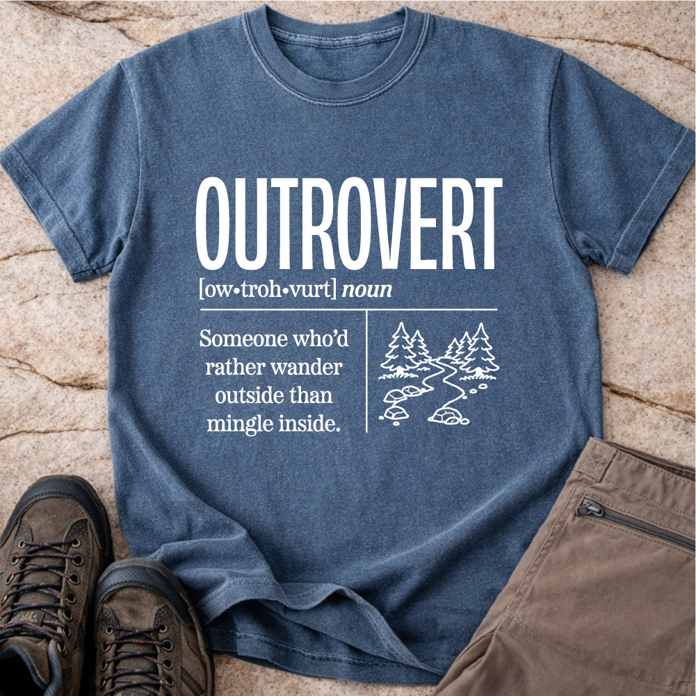 Outrovert Tshirt