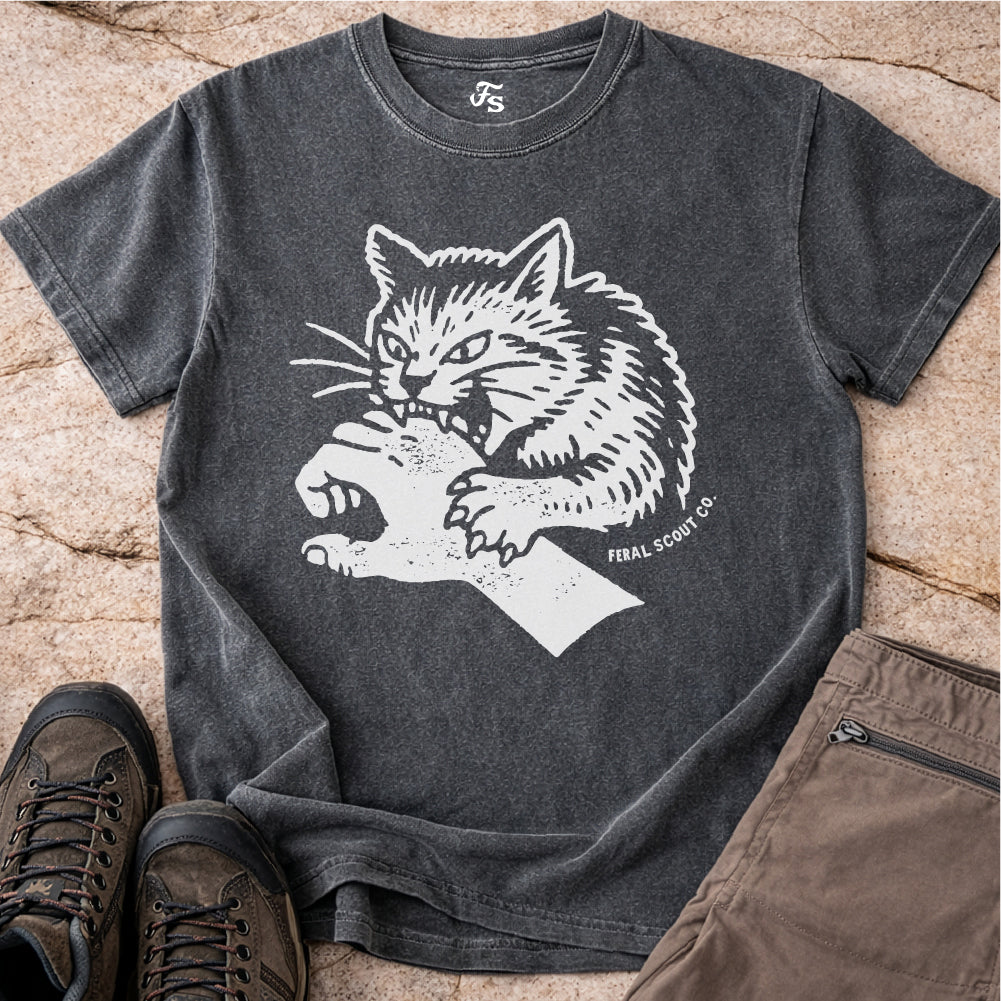 Cat Bite Tshirt