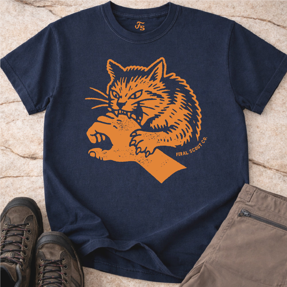Cat Bite Tshirt