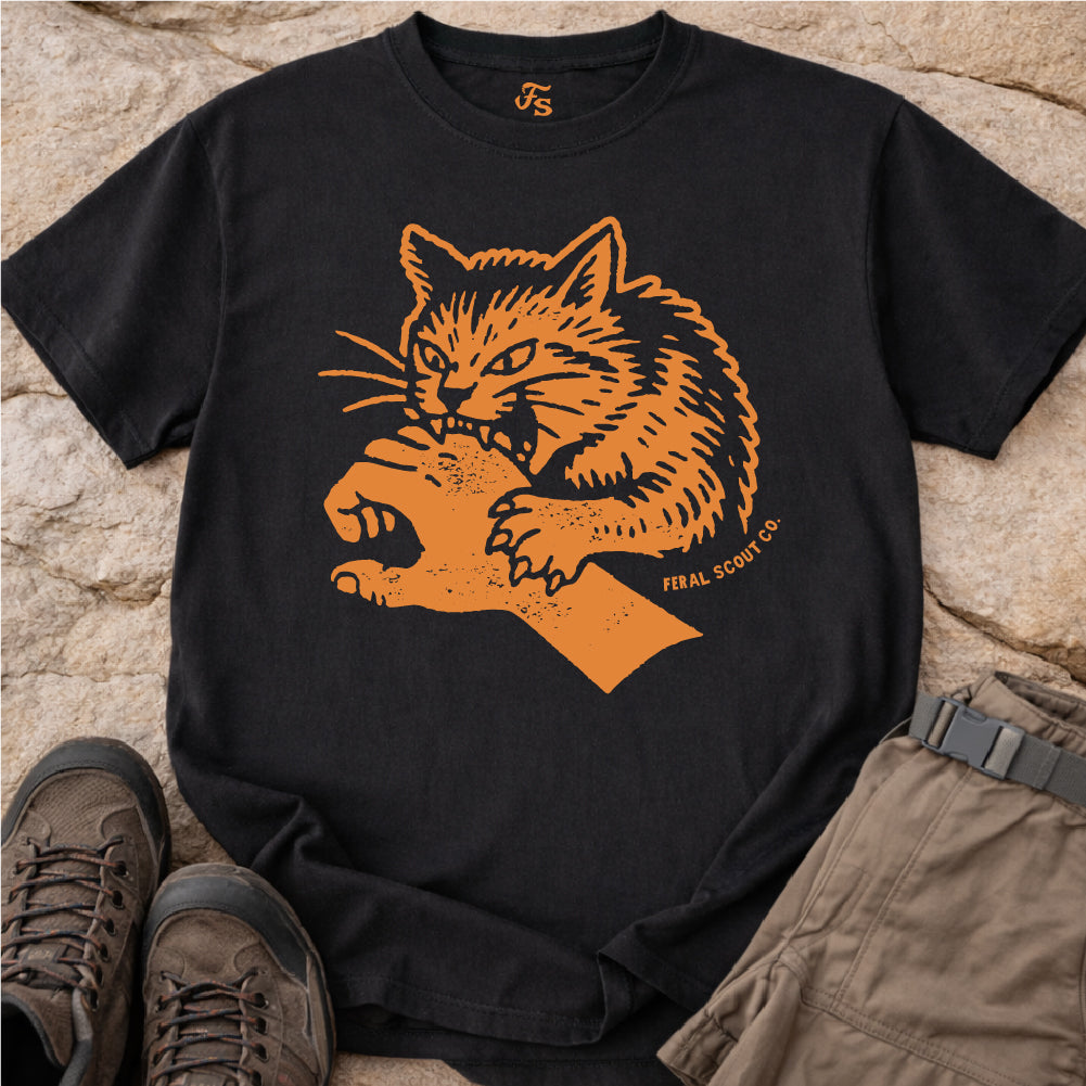 Cat Bite Tshirt