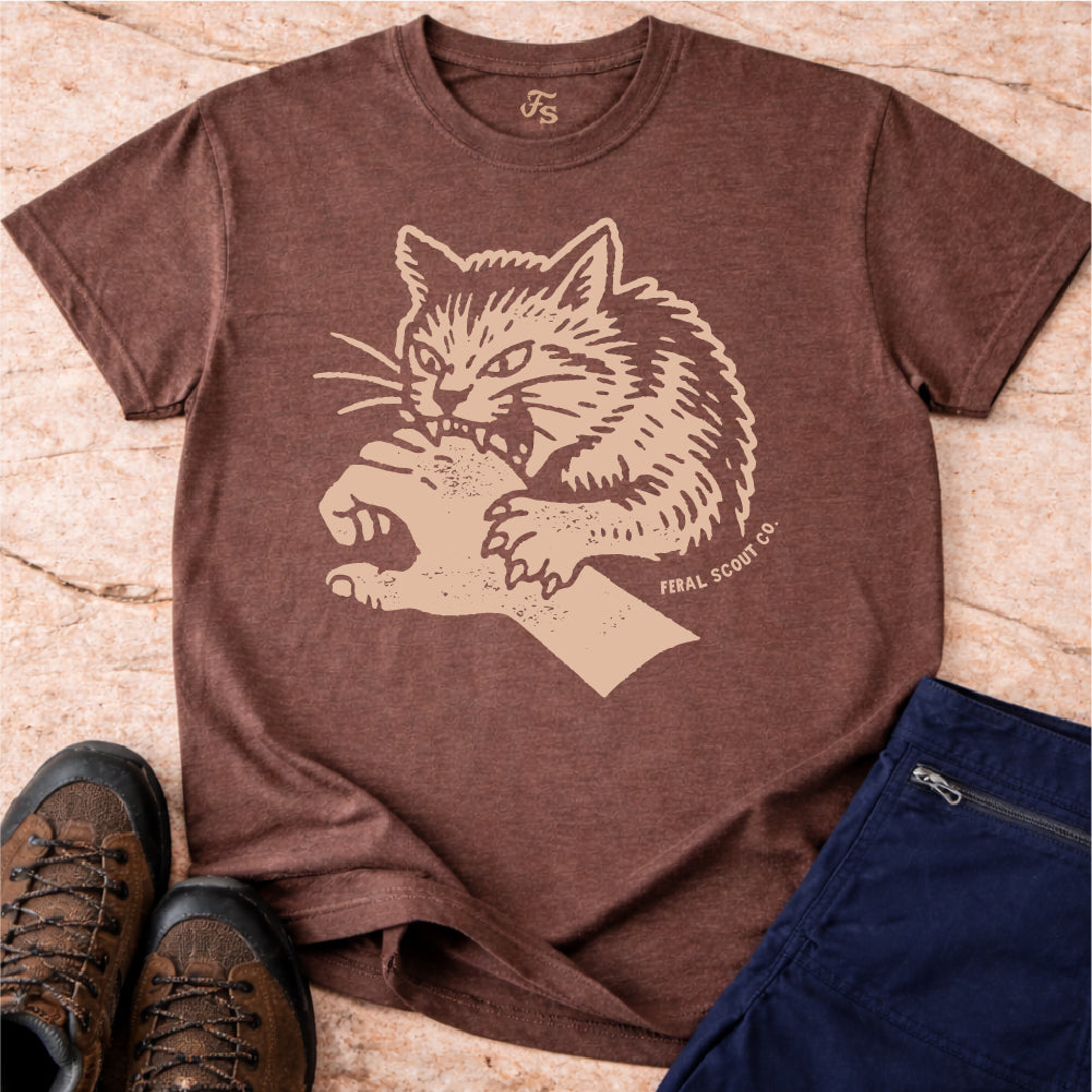 Cat Bite Tshirt