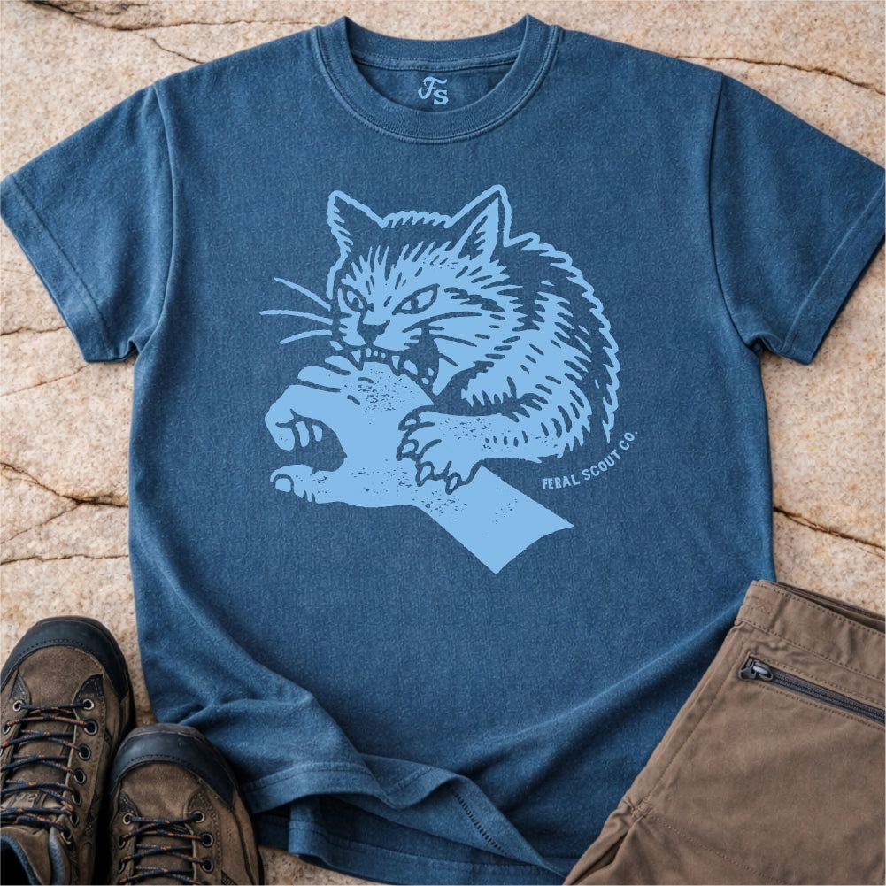 Cat Bite Tshirt