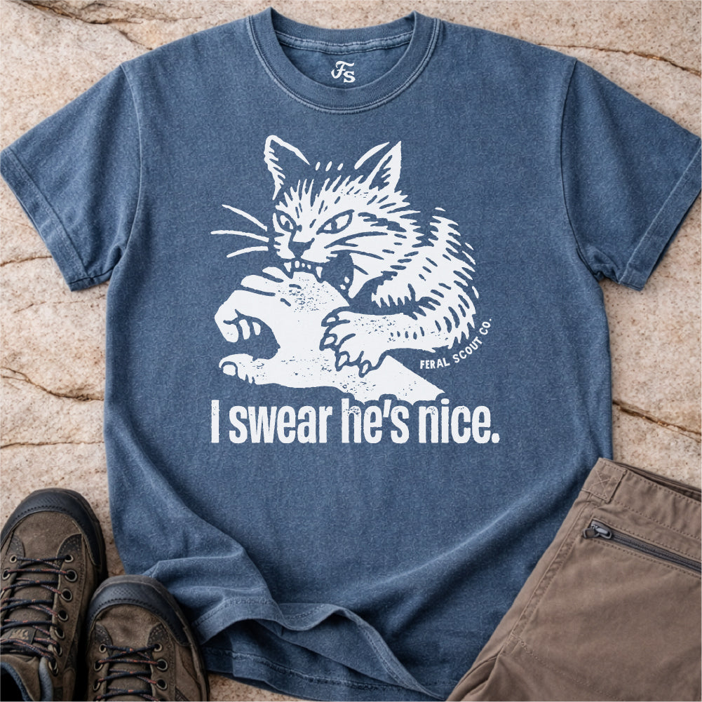 I Swear He's Nice Tshirt