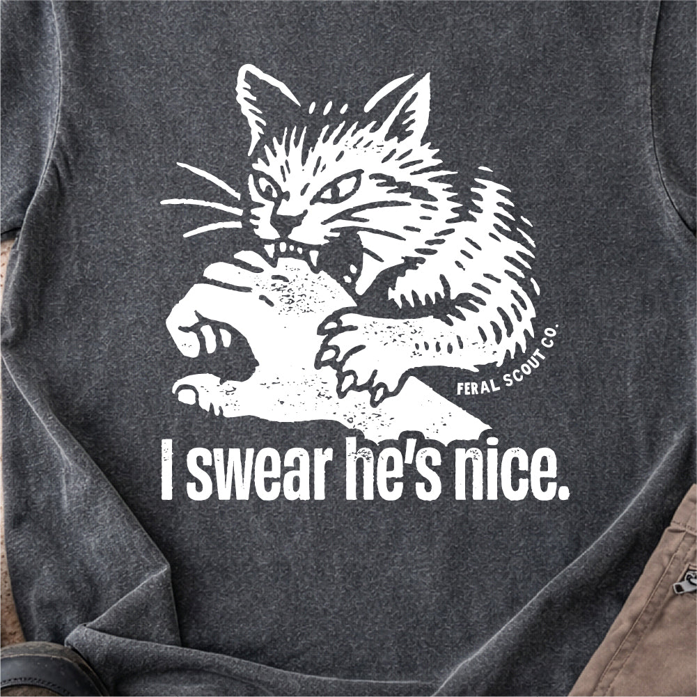 I Swear He's Nice Tshirt