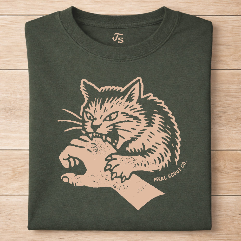 Cat Bite Tshirt