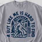 Hard To Find Bigfoot Tshirt