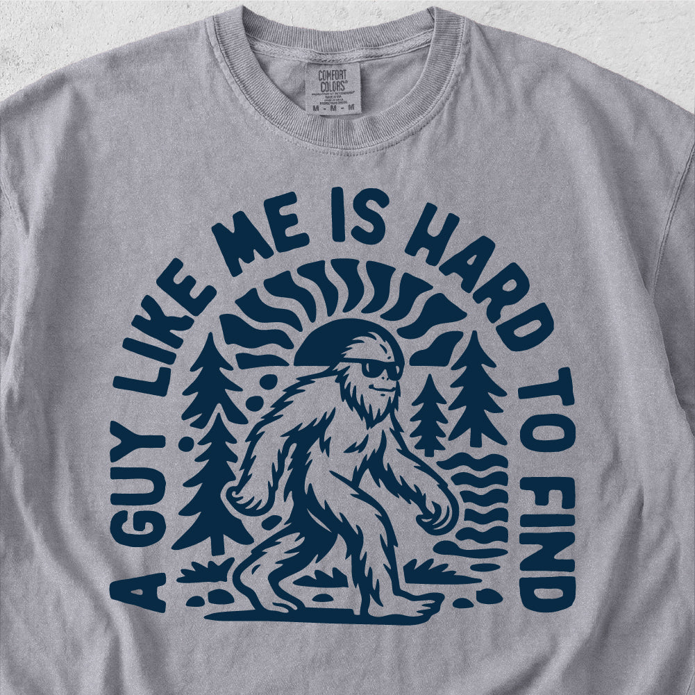 Hard To Find Bigfoot Tshirt