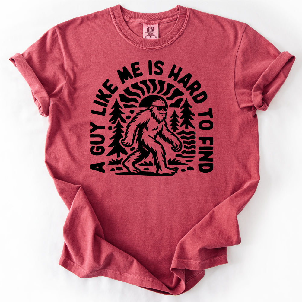 Hard To Find Bigfoot Tshirt