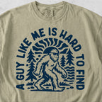Hard To Find Bigfoot Tshirt