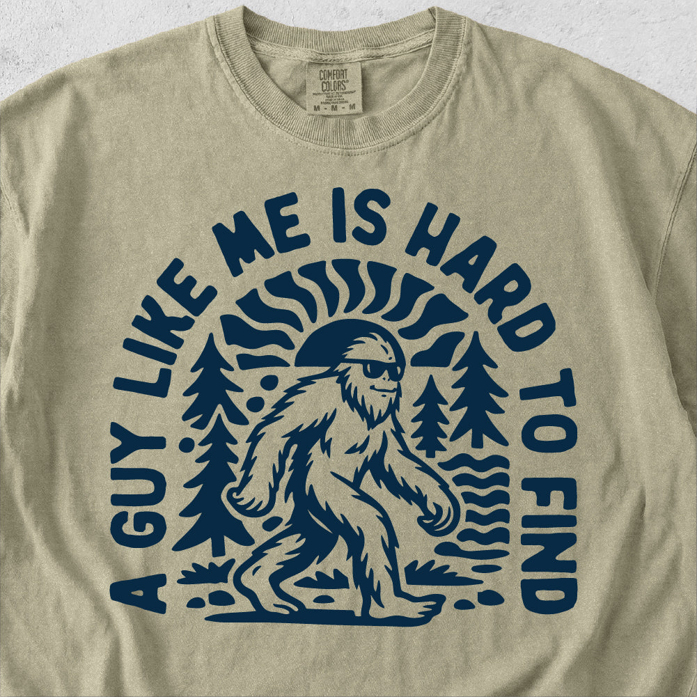 Hard To Find Bigfoot Tshirt