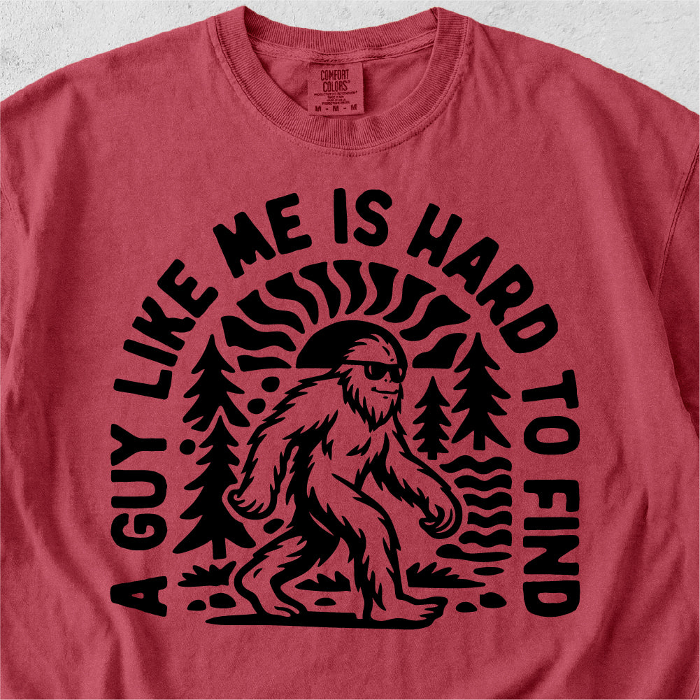 Hard To Find Bigfoot Tshirt