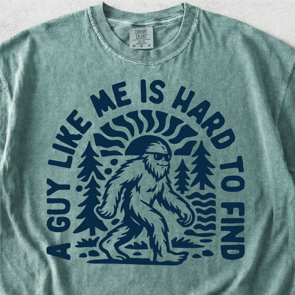 Hard To Find Bigfoot Tshirt