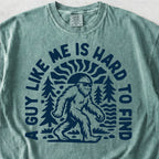 Hard To Find Bigfoot Tshirt
