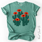 Blooming Cactus Tshirt