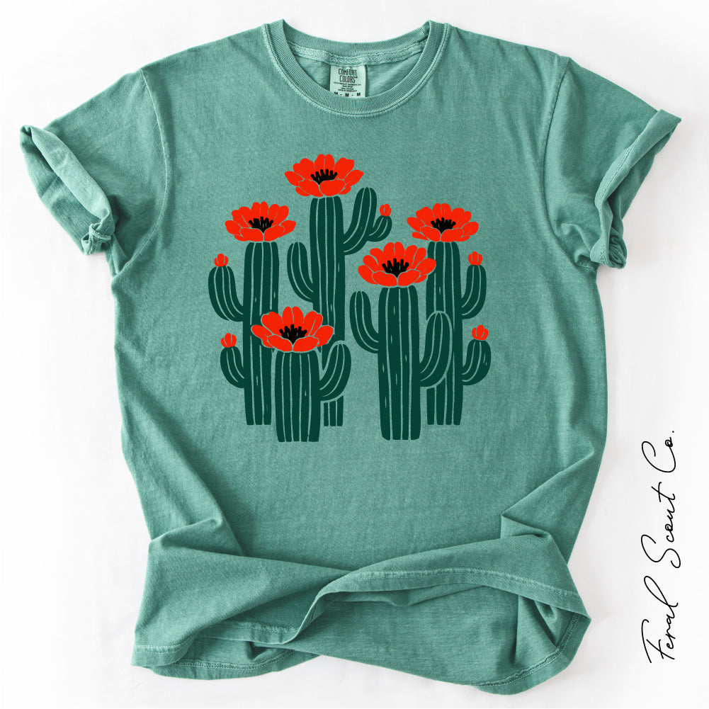 Blooming Cactus Tshirt