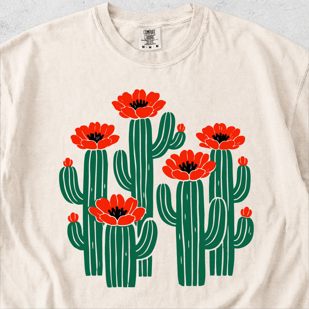 Blooming Cactus Tshirt
