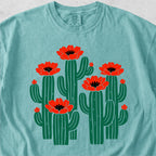 Blooming Cactus Tshirt