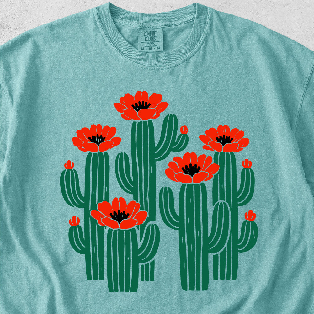 Blooming Cactus Tshirt