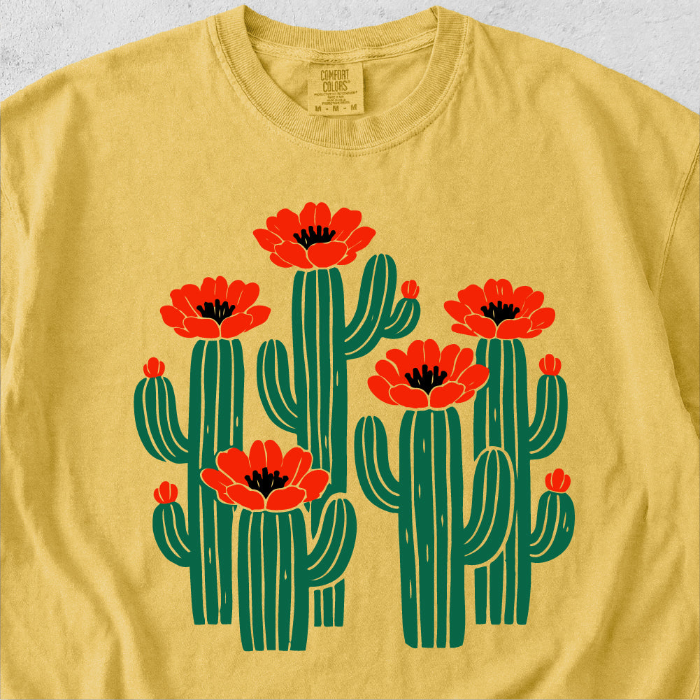 Blooming Cactus Tshirt