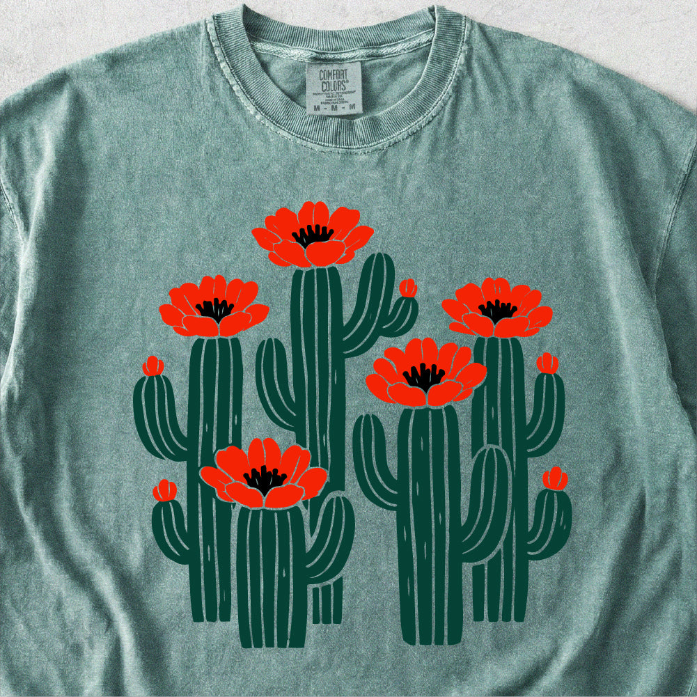 Blooming Cactus Tshirt