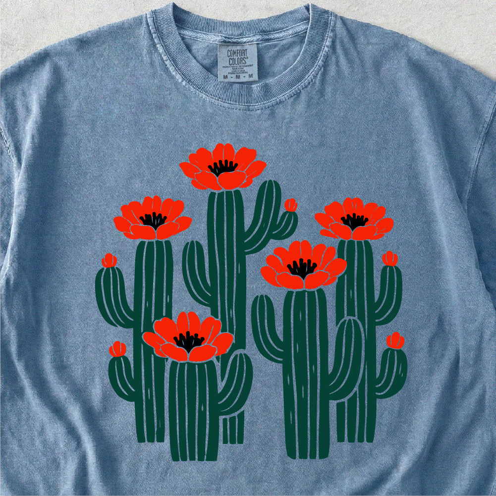 Blooming Cactus Tshirt