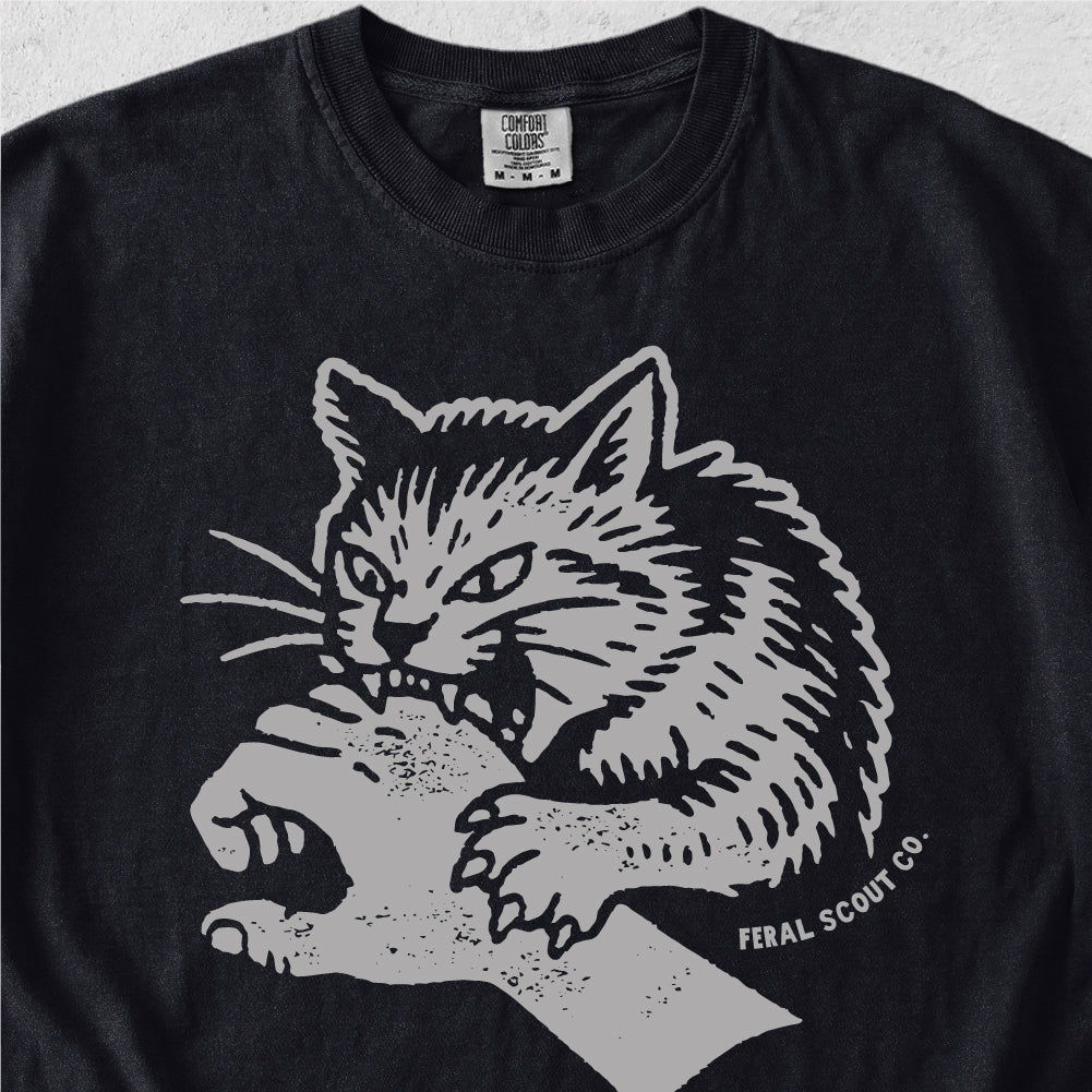 Cat Bite Tshirt