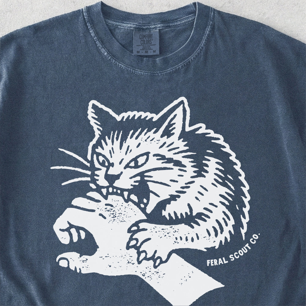 Cat Bite Tshirt