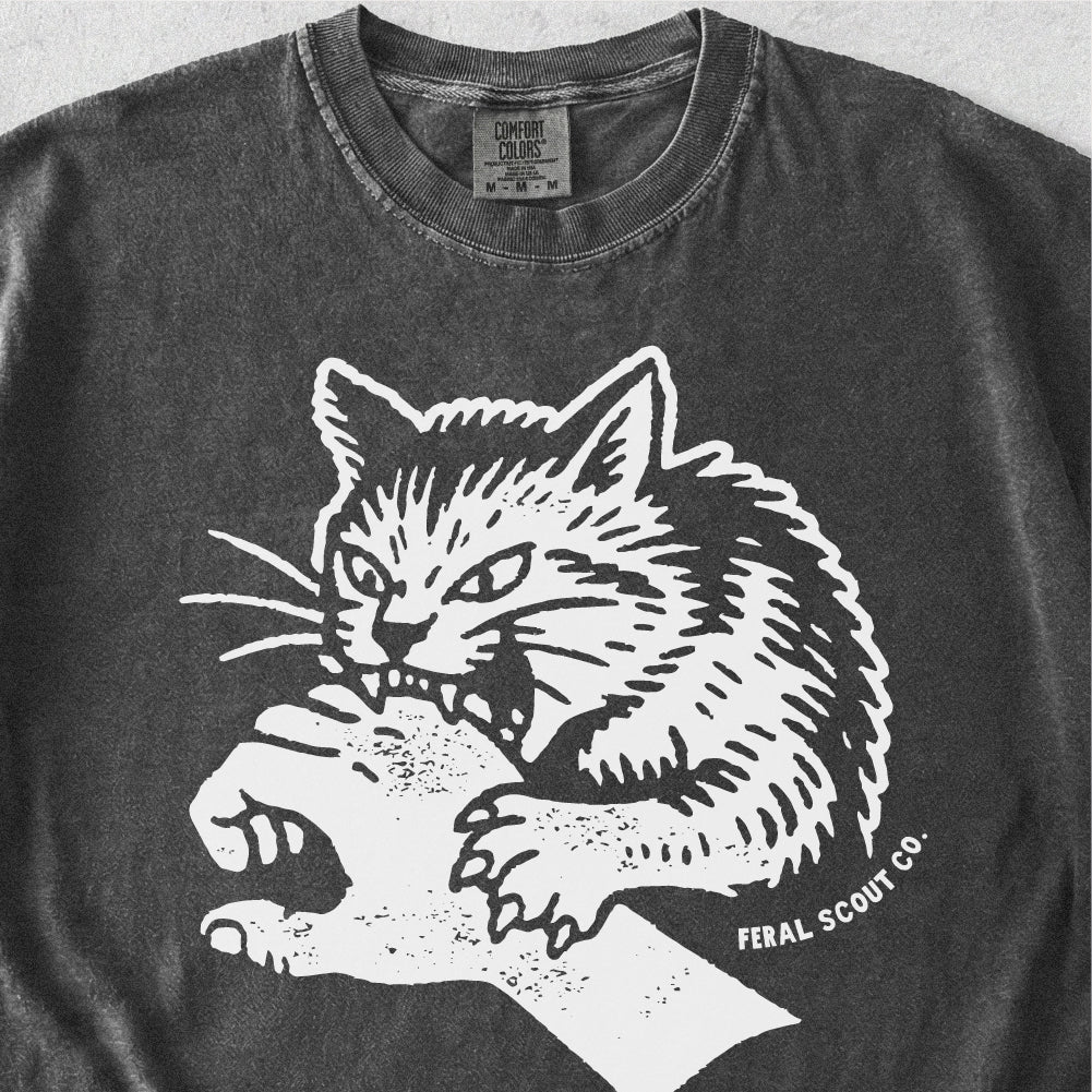 Cat Bite Tshirt