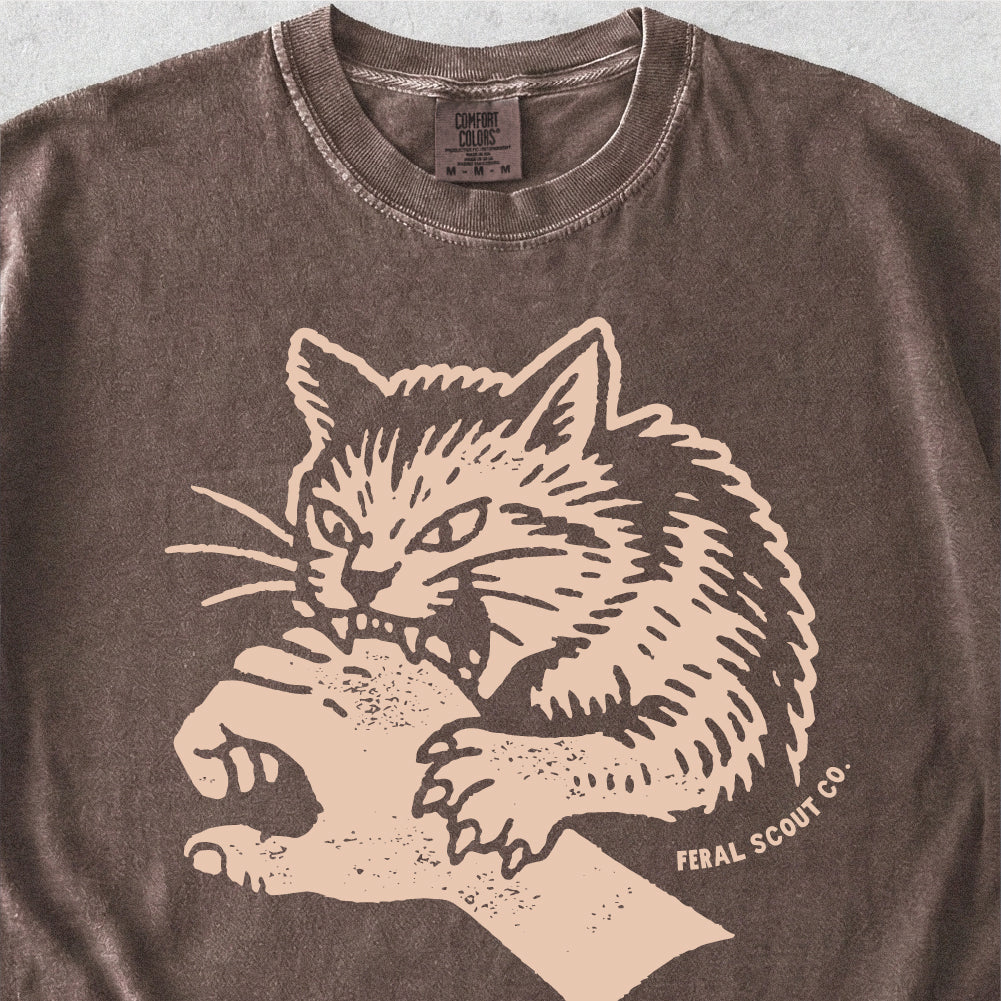 Cat Bite Tshirt