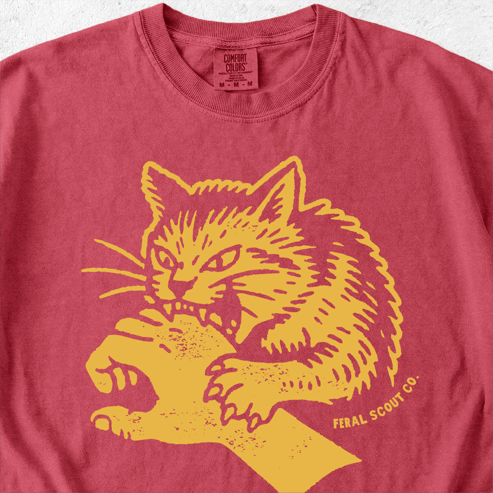 Cat Bite Tshirt