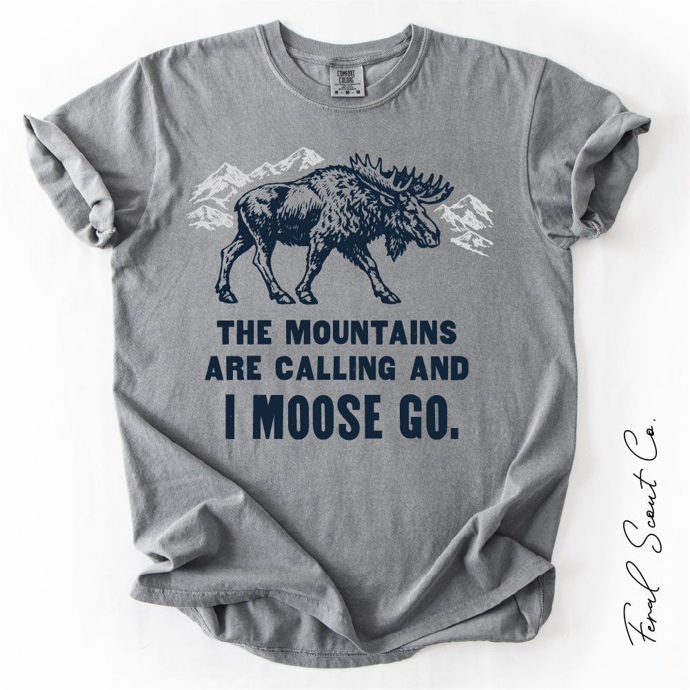 I Moose Go Tshirt
