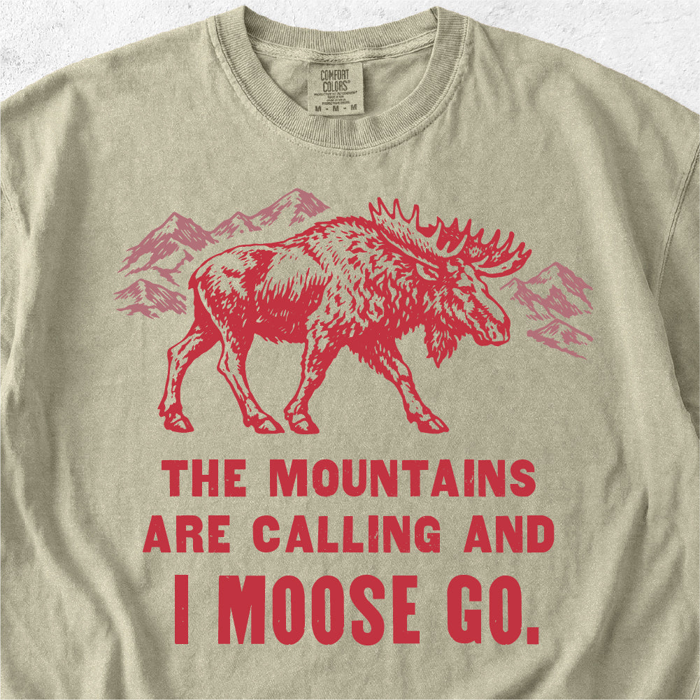 I Moose Go Tshirt