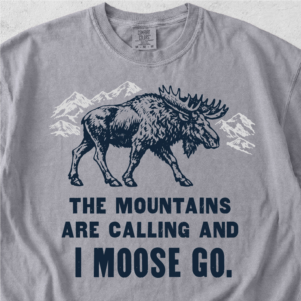 I Moose Go Tshirt