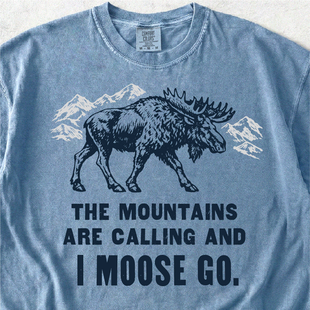 I Moose Go Tshirt