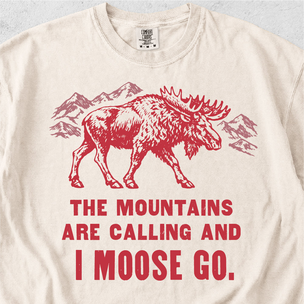 I Moose Go Tshirt