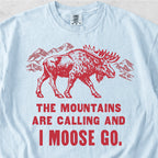 I Moose Go Tshirt