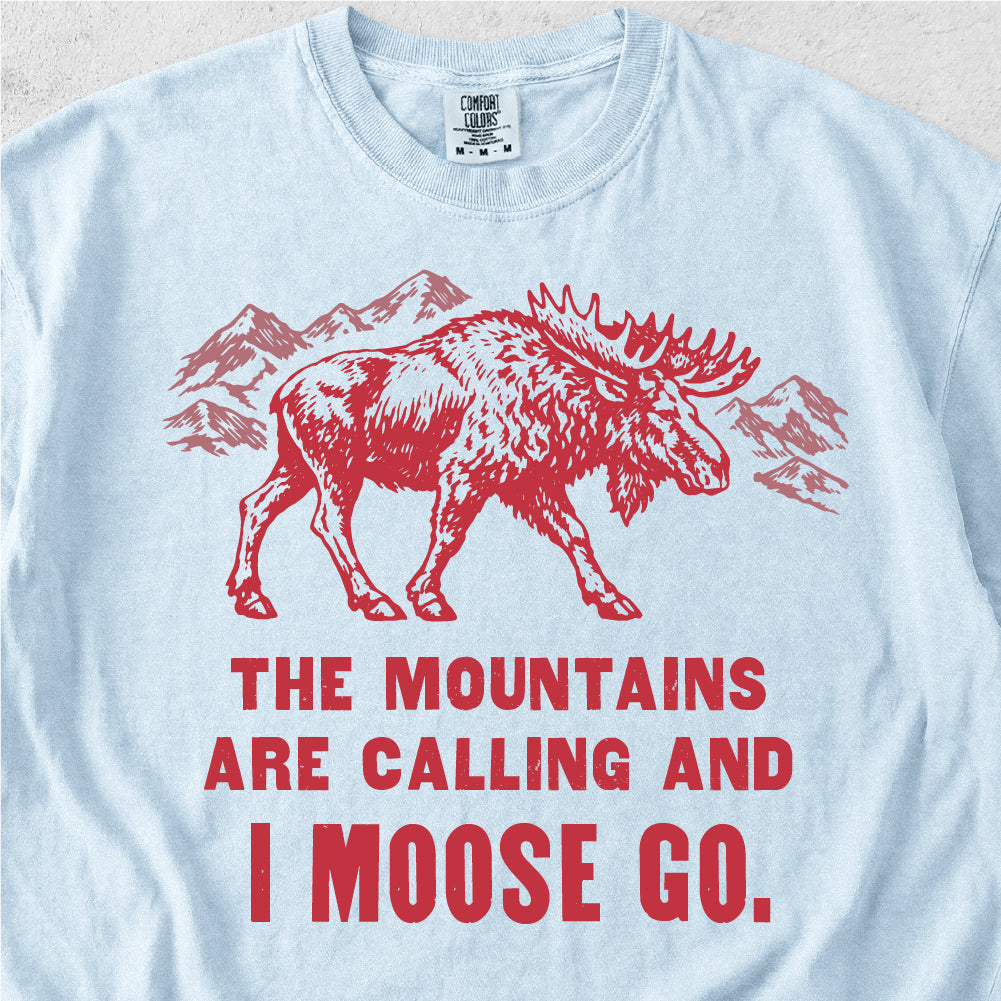 I Moose Go Tshirt