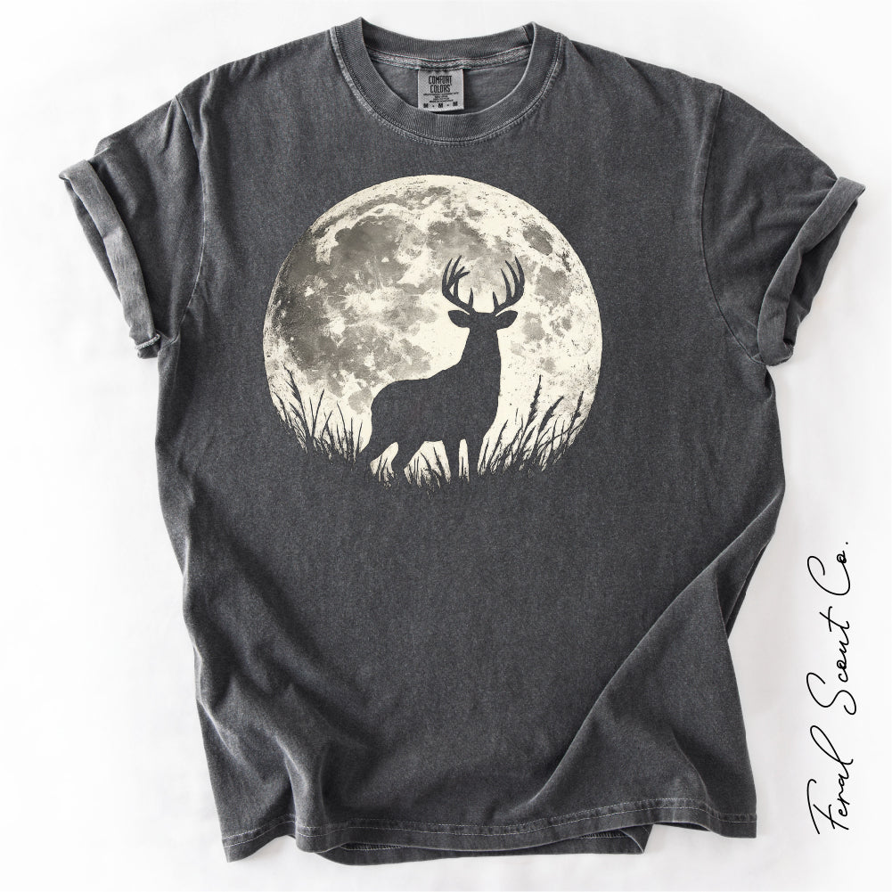 Buck Moon Deer Tshirt