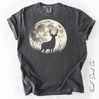 Buck Moon Deer Tshirt