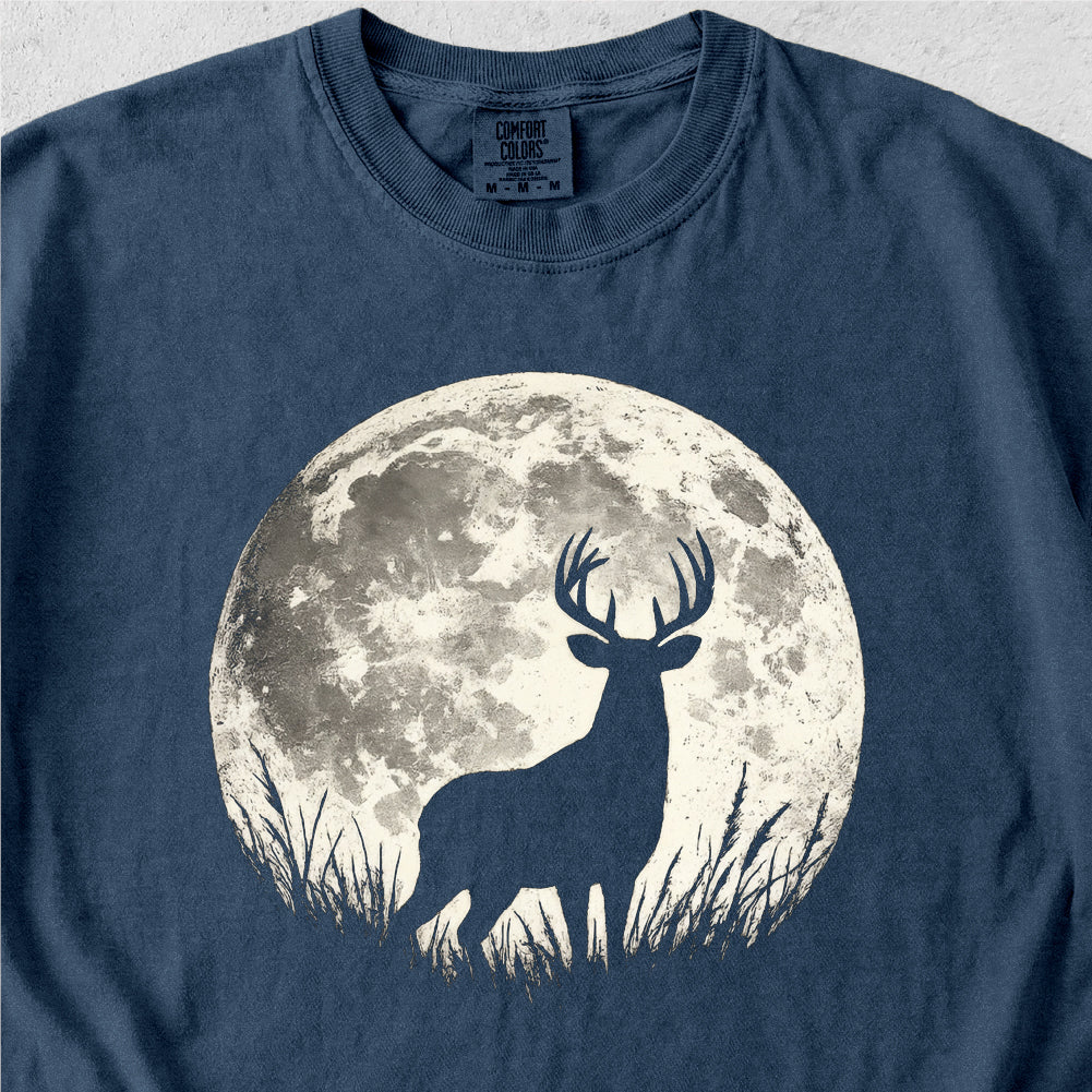 Buck Moon Deer Tshirt